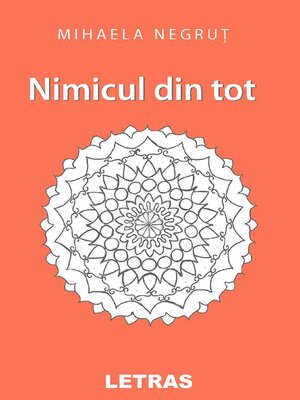 cover image of Nimicul Din Tot